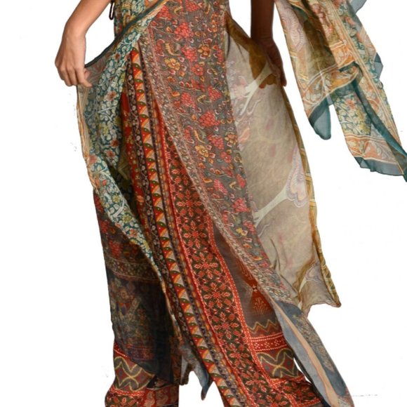 Gorgeous Bohemian Pants, Size S Small (2-4), Paul Ropp - Picture 2 of 5